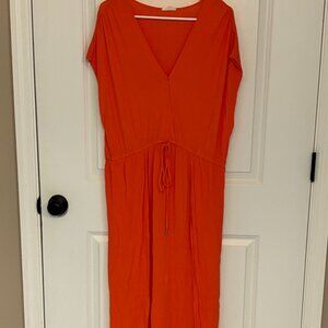 Large Cotton Bleu Dress